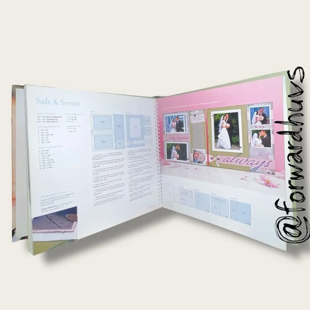 Imagine by Jeanette R. Lynton – Scrapbook Layout Guide – Fun, Fabulous Designs